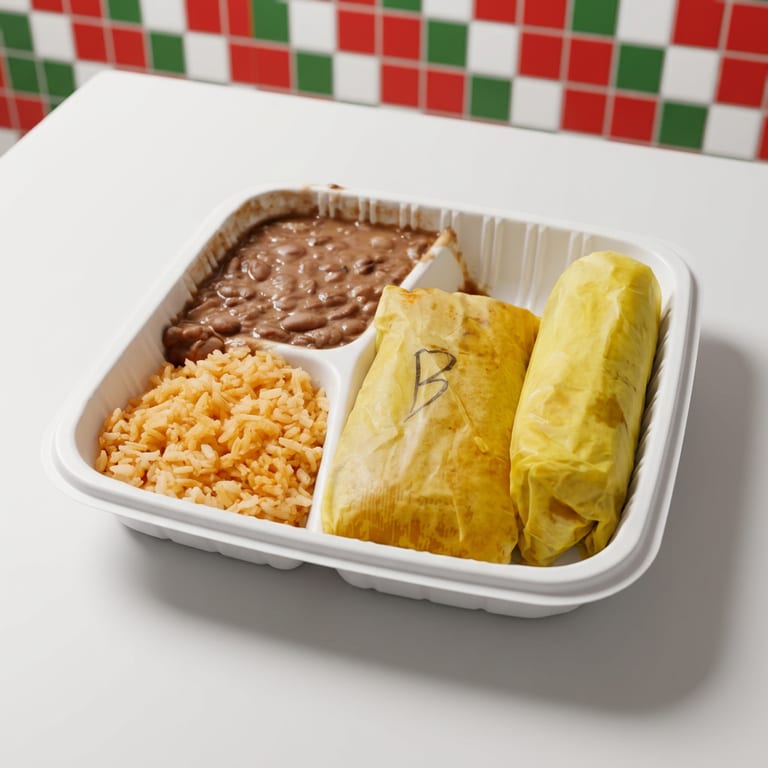 Delicious Tamales Await You