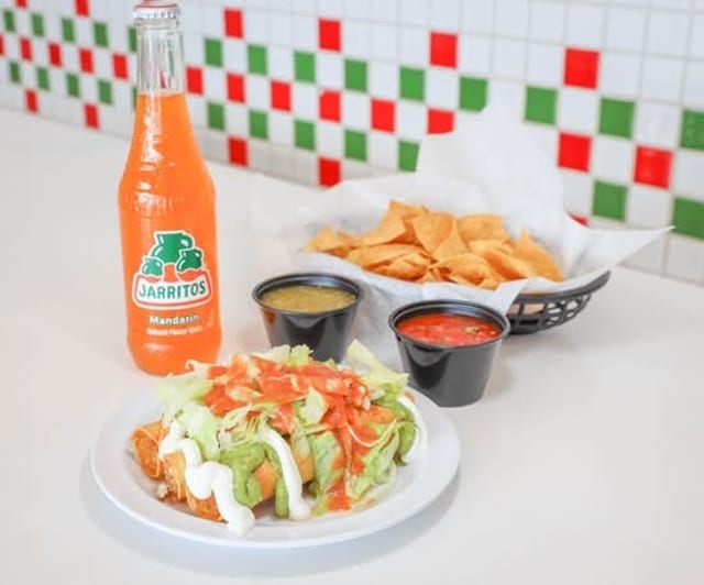 Plate 3 Flautas.