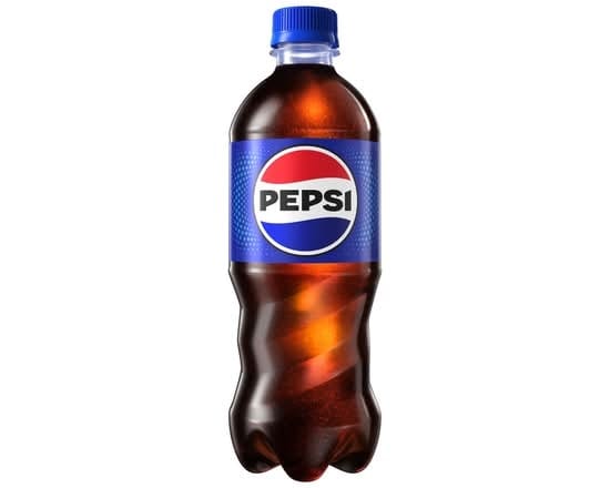 Diet Pepsi Bottle.