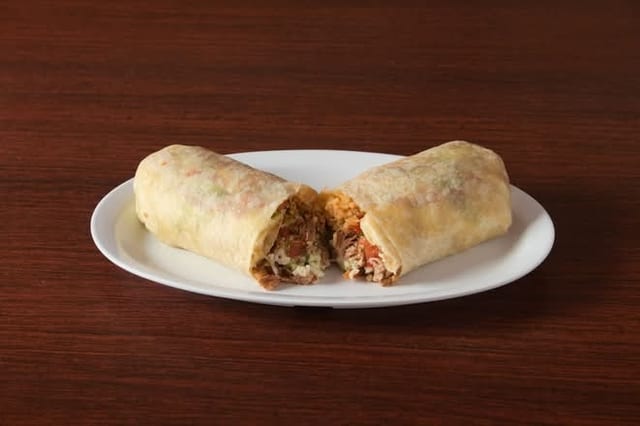 Large Super Burrito.