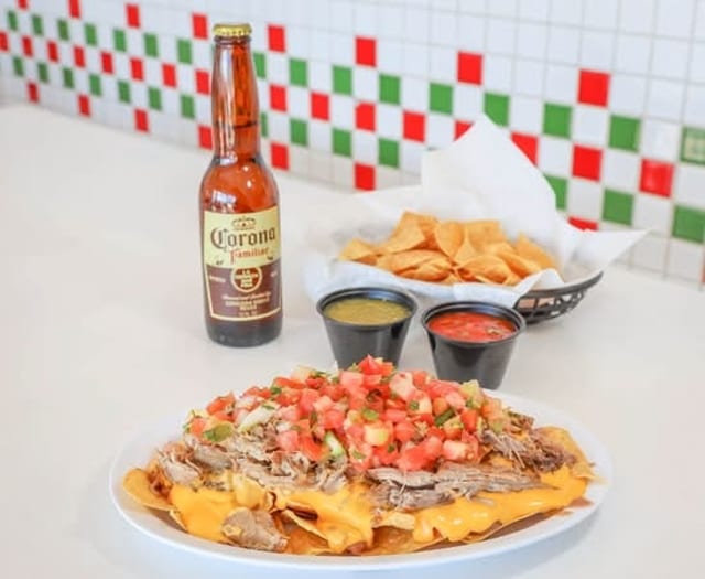 Fiesta Nachos.