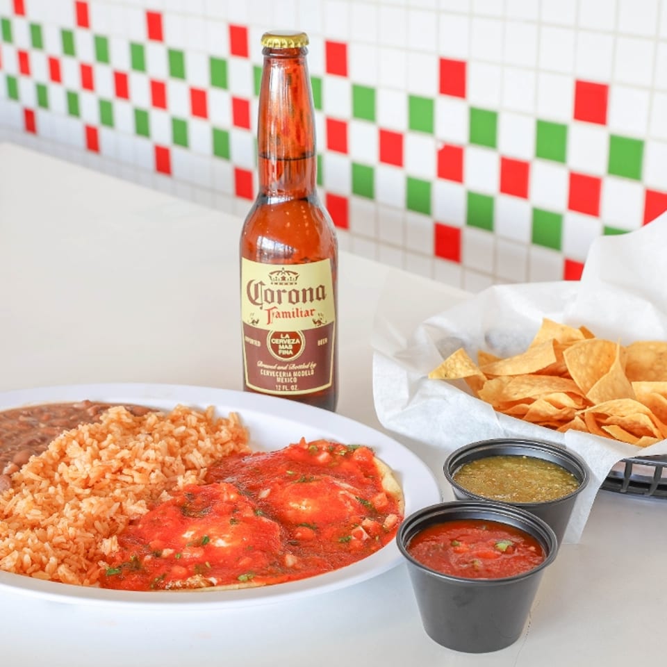 Delicious Huevos Rancheros