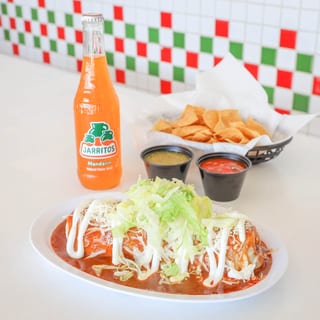 Enchilada Burrito (Wet Burrito)