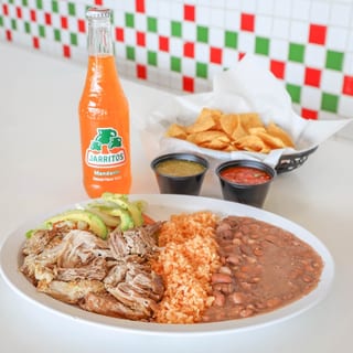 Carnitas Plate