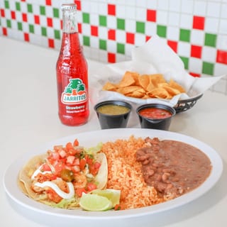 Plate 1 Shrimp Taco