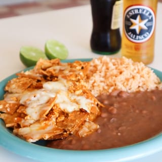 Chilaquiles Plate