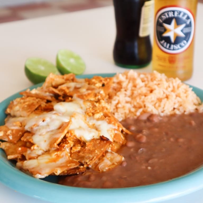 Savor Our Chilaquiles